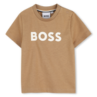 T-shirt a maniche corte BOSS 
                    RAGAZZO