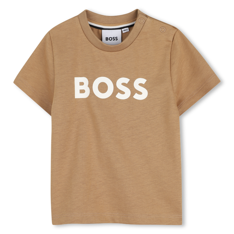 T-shirt a maniche corte BOSS 
                        RAGAZZO