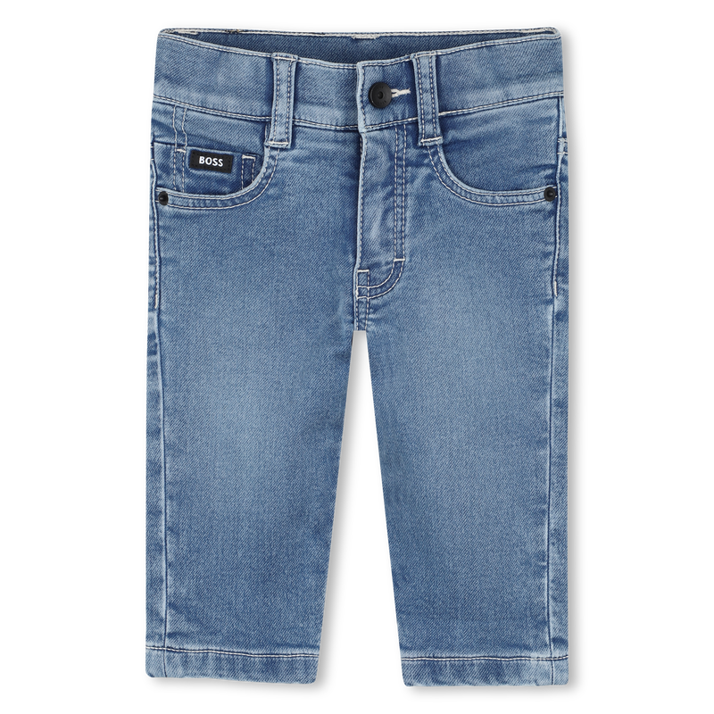 Pantaloni in denim BOSS 
                        RAGAZZO
