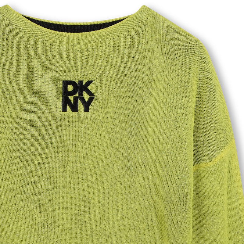 Maglione reversibile DKNY 
                        BAMBINA