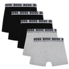 Set di 5 boxer in cotone BOSS 
                    RAGAZZO
