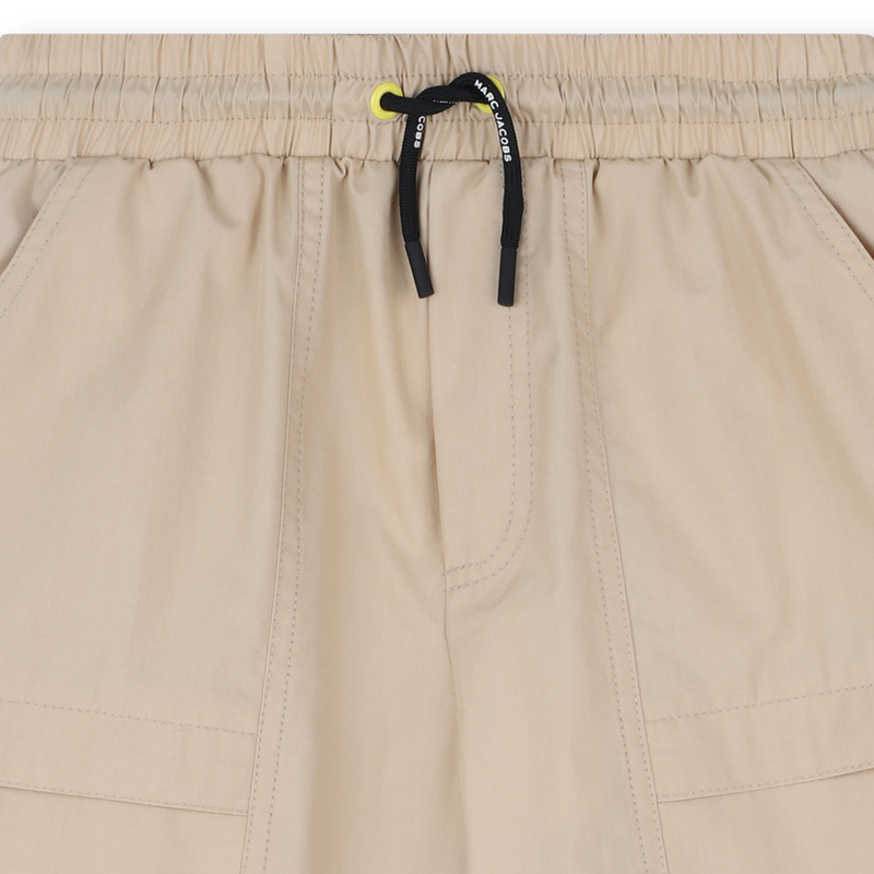 PANTALONCINI DI TELA MARC JACOBS 
                        RAGAZZO