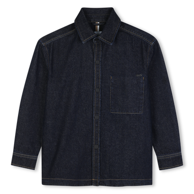 Camicia in denim BOSS RAGAZZO