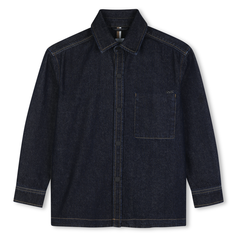 Camicia in denim BOSS 
                        RAGAZZO