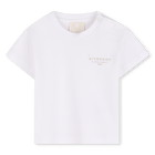 T-shirt a maniche corte GIVENCHY 
                    BAMBINA
