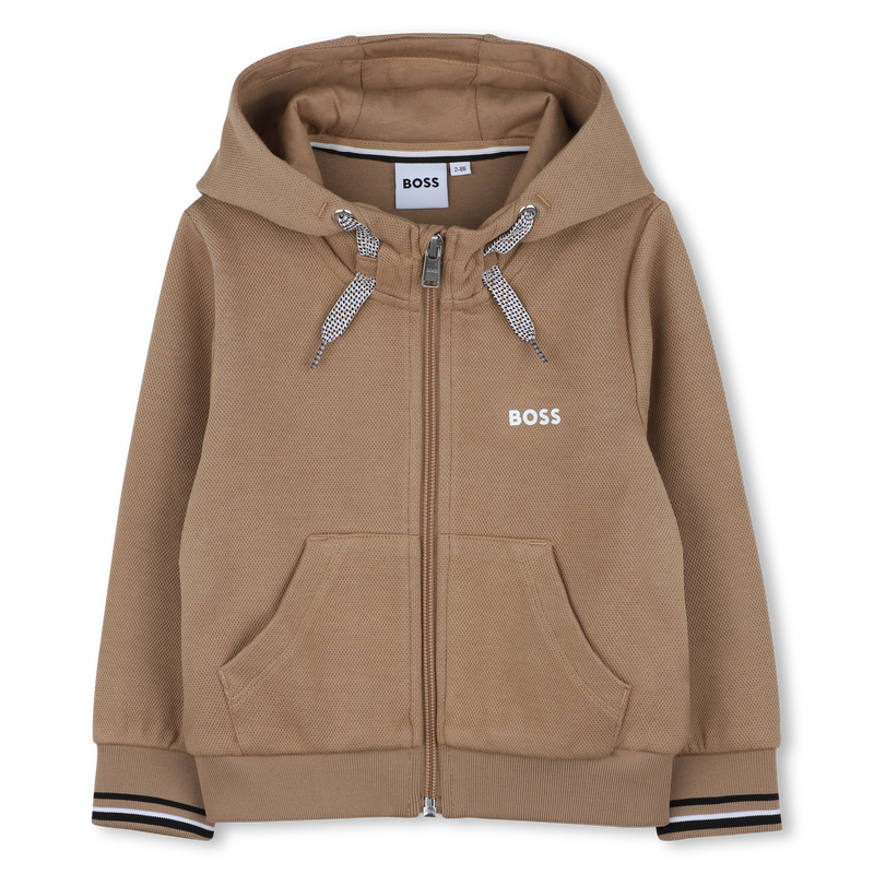 Cardigan jogger BOSS 
                        RAGAZZO