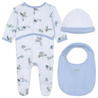 Pigiama, bavaglino e berretto KENZO KIDS 
                    RAGAZZO