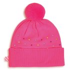 Berretto con strass multicolori BILLIEBLUSH 
                    BAMBINA