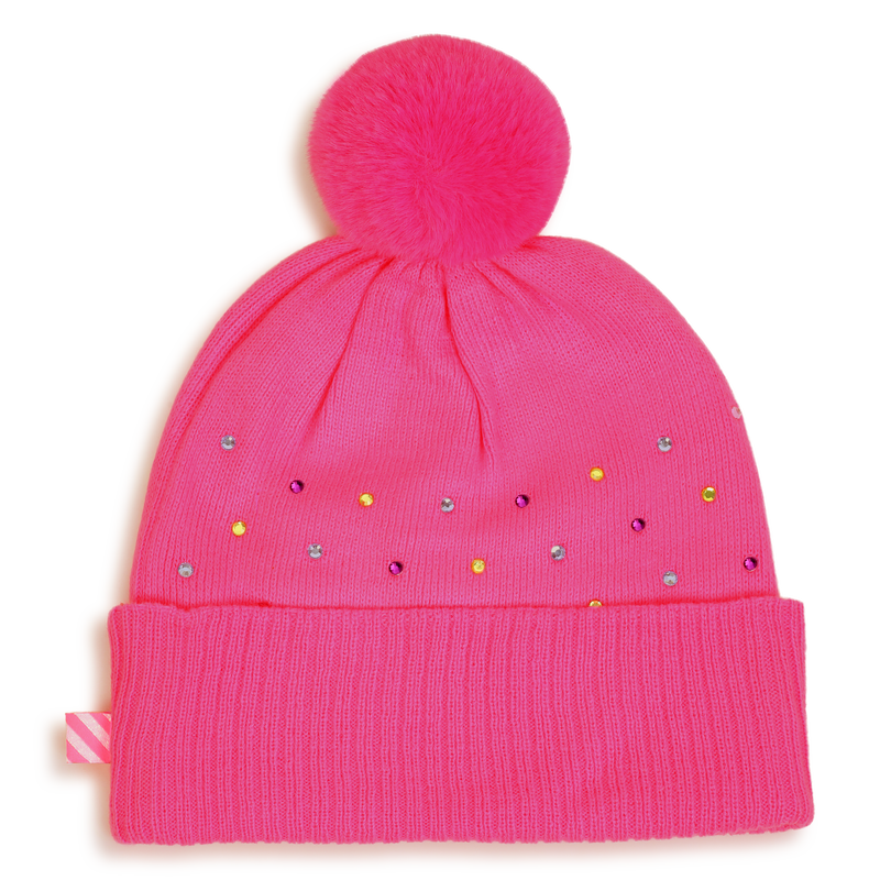Berretto con strass multicolori BILLIEBLUSH 
                        BAMBINA
