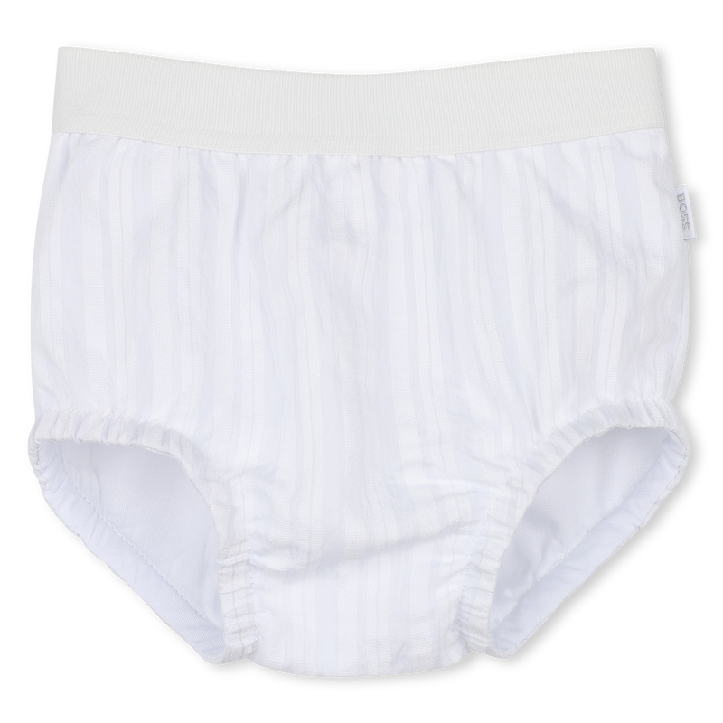 SET ABITO+MUTANDINE GONFIE BOSS 
                        BAMBINA