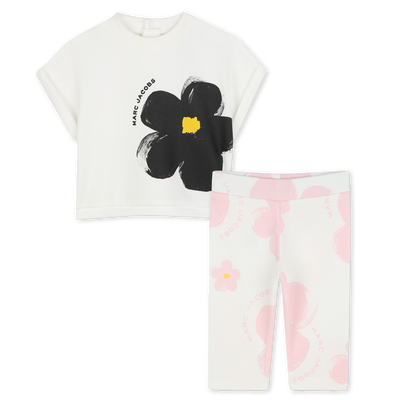 T-shirt e leggings in cotone MARC JACOBS UNISEX