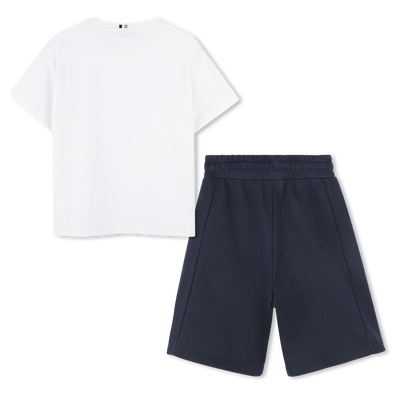 Set shorts e t-shirt BOSS RAGAZZO