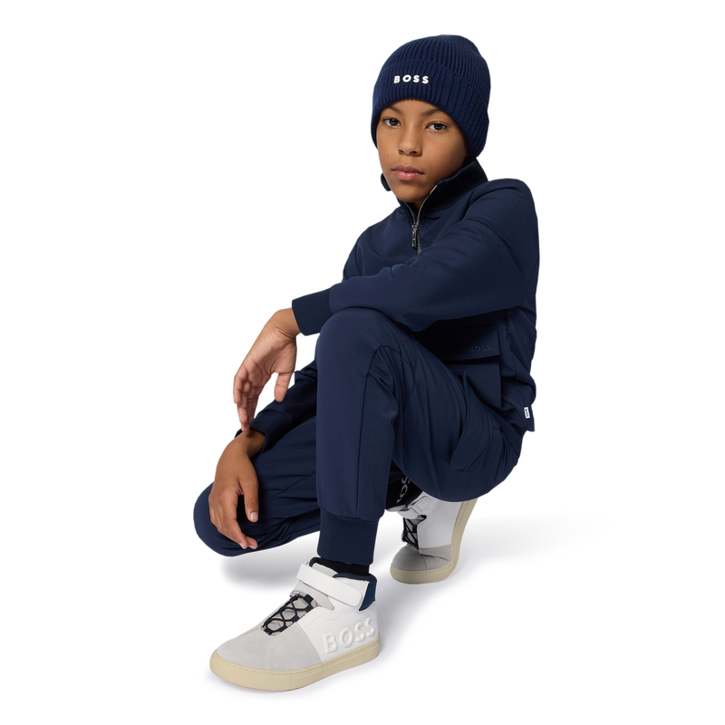 Cardigan jogger BOSS 
                        RAGAZZO