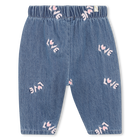 Pantaloni in denim leggero BILLIEBLUSH 
                    BAMBINA