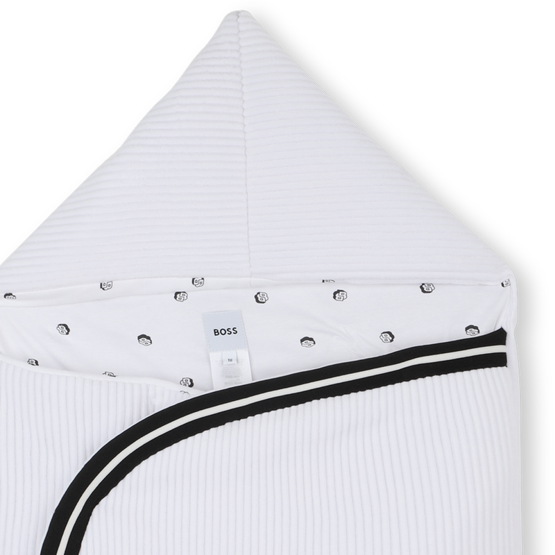 Zigolo in velluto a righe BOSS 
                        UNISEX