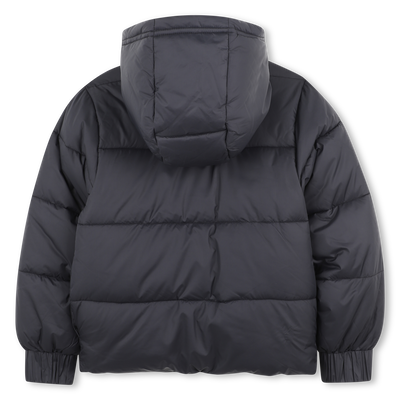 Piumino con cappuccio DKNY BAMBINA