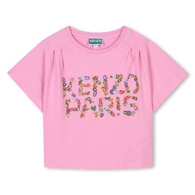 T-shirt a maniche corte KENZO KIDS BAMBINA