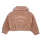 Giacca in sherpa GIVENCHY 
                    BAMBINA