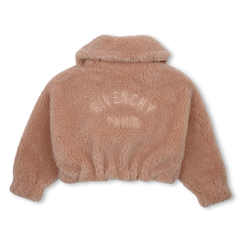 Giacca in sherpa GIVENCHY 
                        BAMBINA