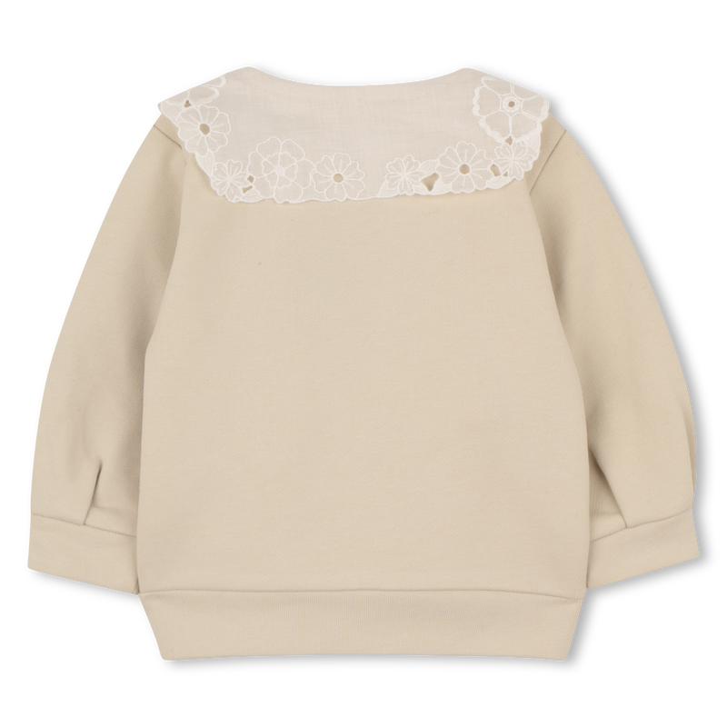 COMPLETO CARDIGAN E PANTALONI CHLOE 
                        BAMBINA