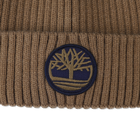 Cappello badge lavorato a maglia con logo TIMBERLAND 
                    RAGAZZO