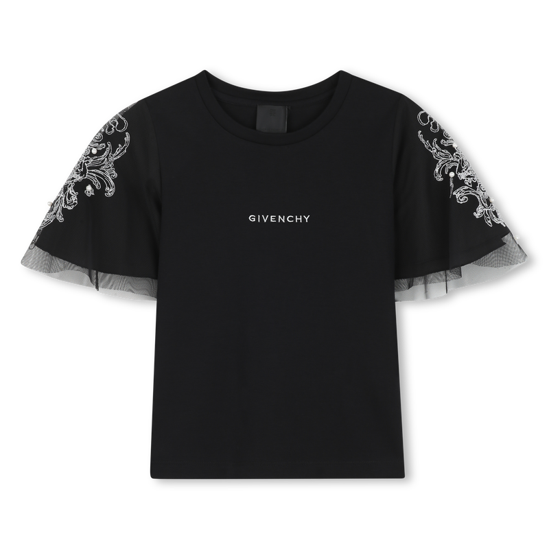 T-shirt a maniche corte GIVENCHY 
                        BAMBINA