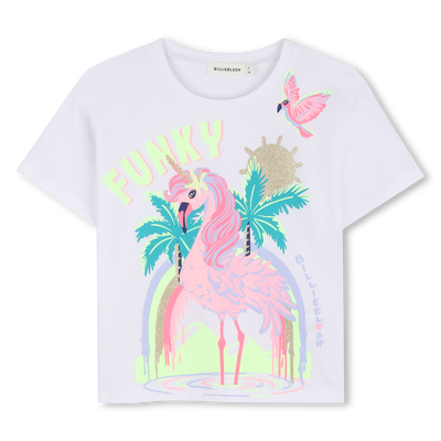 T-SHIRT MANICA CORTA BILLIEBLUSH BAMBINA