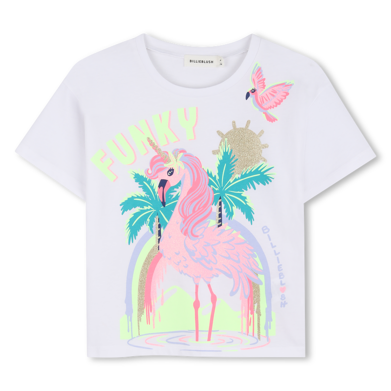T-SHIRT MANICA CORTA BILLIEBLUSH 
                        BAMBINA
