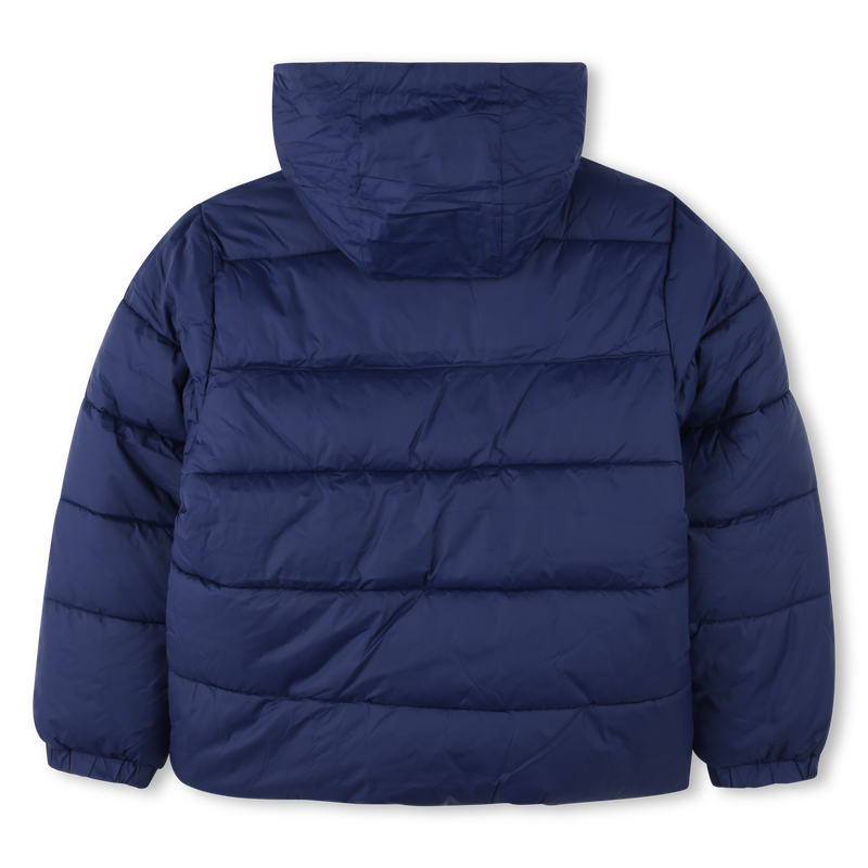 Piumino con zip idrorepellente HUGO 
                        RAGAZZO