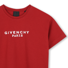 T-shirt a maniche corte GIVENCHY 
                    BAMBINA