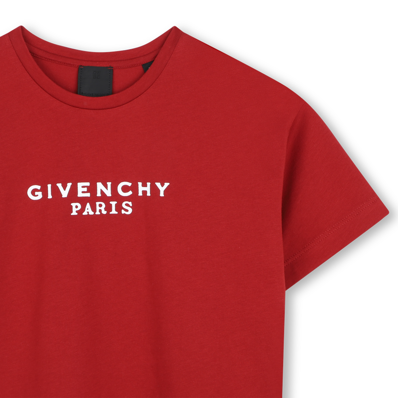 T-shirt a maniche corte GIVENCHY 
                        BAMBINA