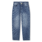 Jeans leopardati ZADIG & VOLTAIRE 
                    BAMBINA