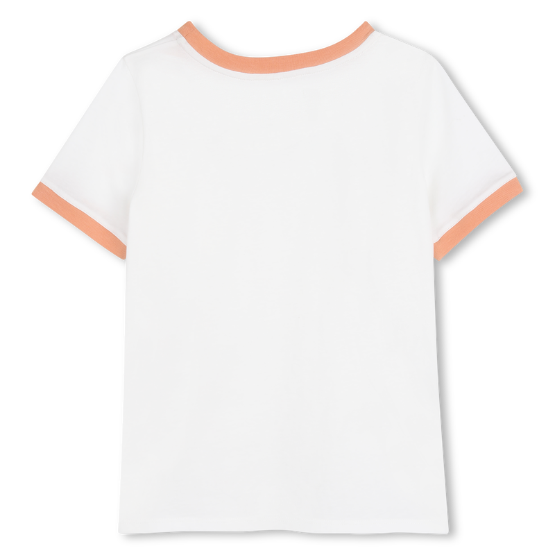 T-SHIRT A MANICHE CORTE CHLOE 
                        BAMBINA