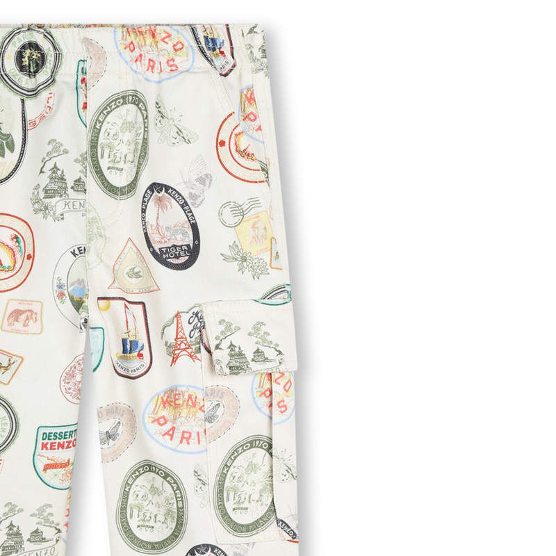 Printed Trousers KENZO KIDS 
                        UNISEX