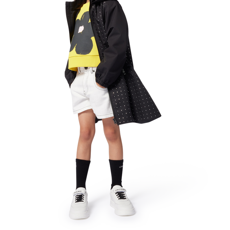 Felpa in cotone MARC JACOBS 
                        BAMBINA
