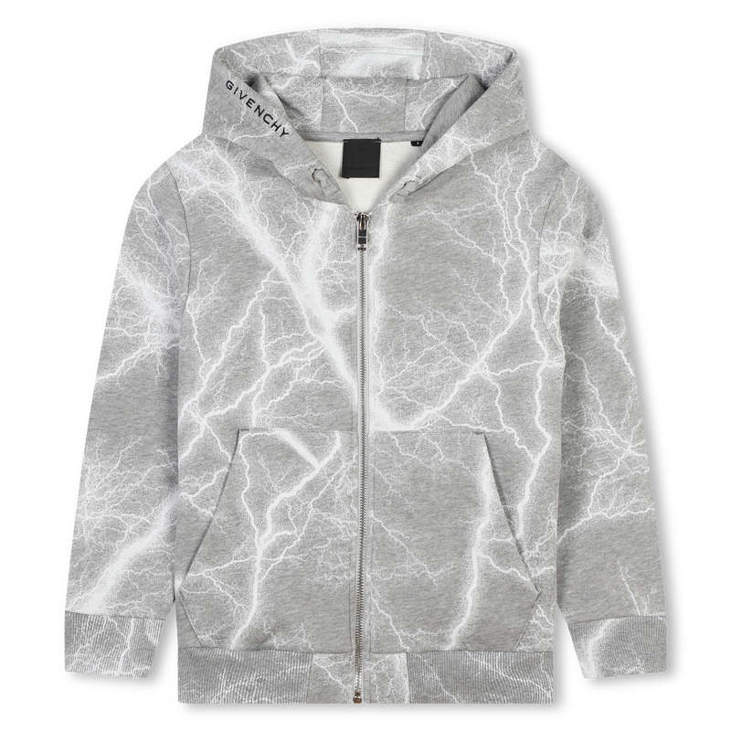 Hooded Cardigan GIVENCHY 
                        RAGAZZO