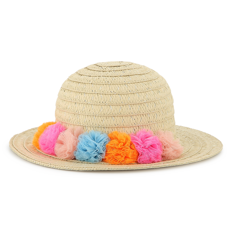 Cappello iridescente e pompon BILLIEBLUSH 
                        BAMBINA