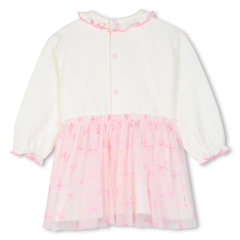Abito bi-materico BILLIEBLUSH 
                        BAMBINA