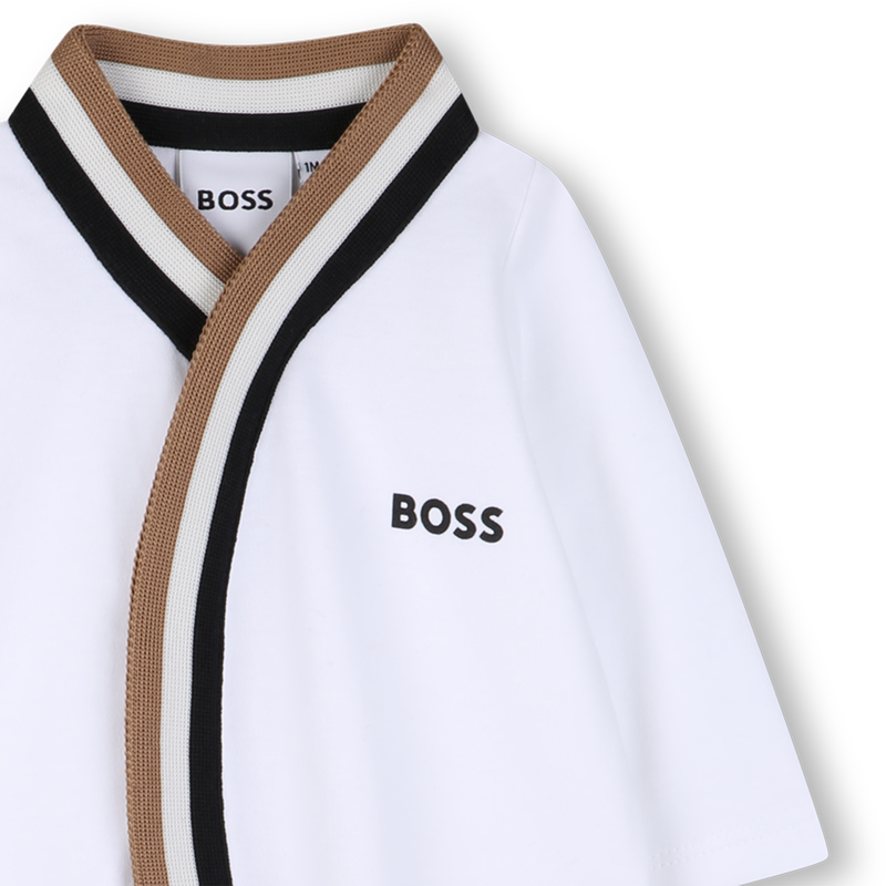 PIGIAMA + BODY + BERRETTO + MUFFOLE BOSS 
                    RAGAZZO