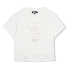 T-shirt a maniche corte DKNY 
                    BAMBINA