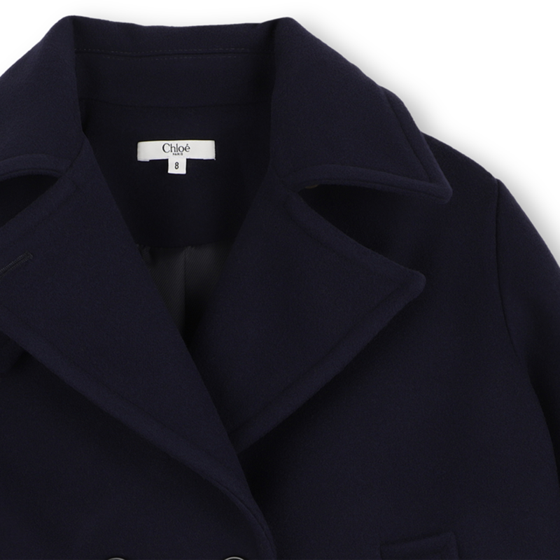 Cappotto in lana CHLOE 
                        BAMBINA
