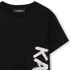 T-shirt manica corta KARL LAGERFELD KIDS 
                    RAGAZZO