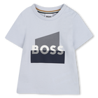T-shirt a maniche corte, BLU CIELO, hi-res
