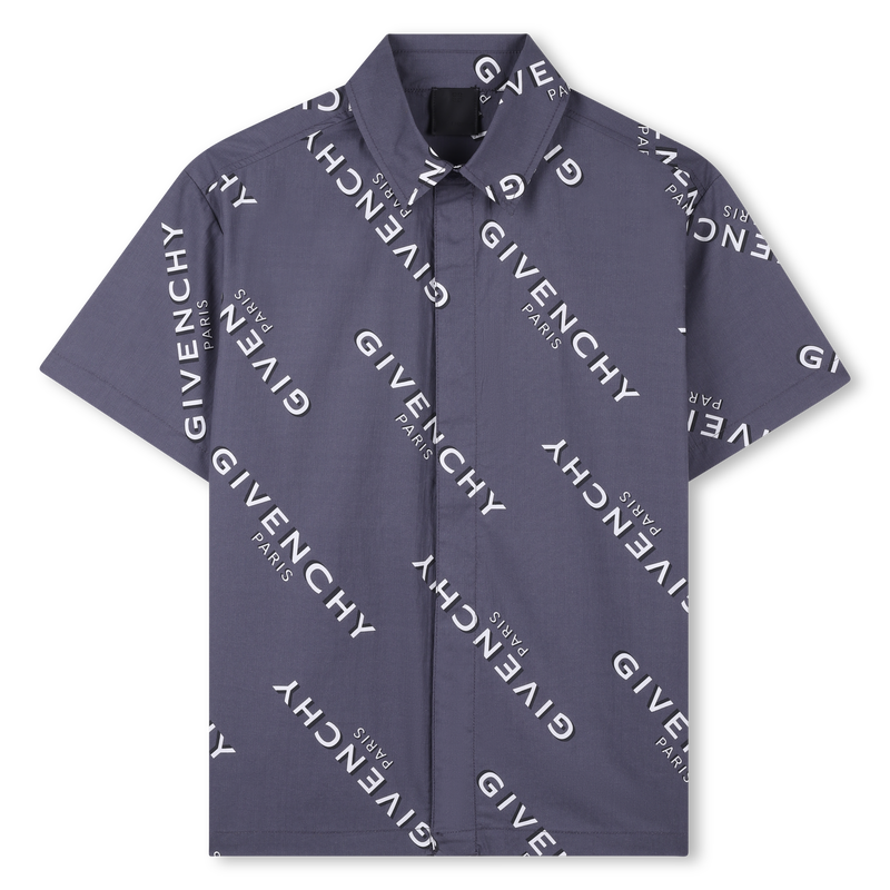 SET CAMICIA E PANTALONCINI GIVENCHY 
                        RAGAZZO