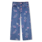 Pantaloni in denim BILLIEBLUSH 
                    BAMBINA