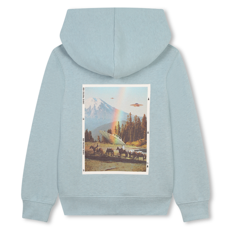 Felpa con cappuccio ZADIG & VOLTAIRE 
                        RAGAZZO