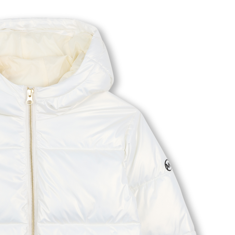 Piumino con cappuccio MICHAEL KORS 
                        BAMBINA