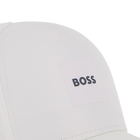 Cappellino con chiusura a strappo BOSS 
                    RAGAZZO
