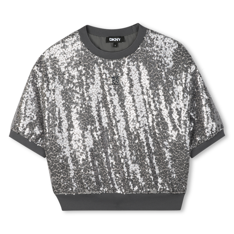 Top a maniche corte DKNY 
                        BAMBINA