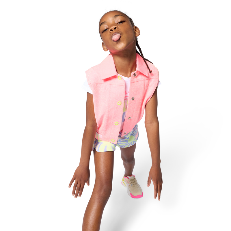 PANTALONCINI IN FELPA BILLIEBLUSH 
                        BAMBINA